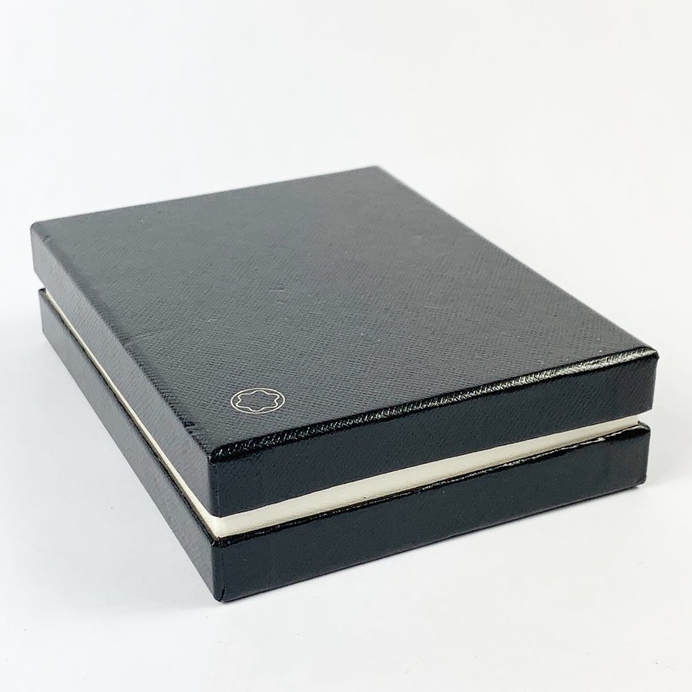 Mont Blanc Wallet Gift Box Dust Bag & Box Sleeve